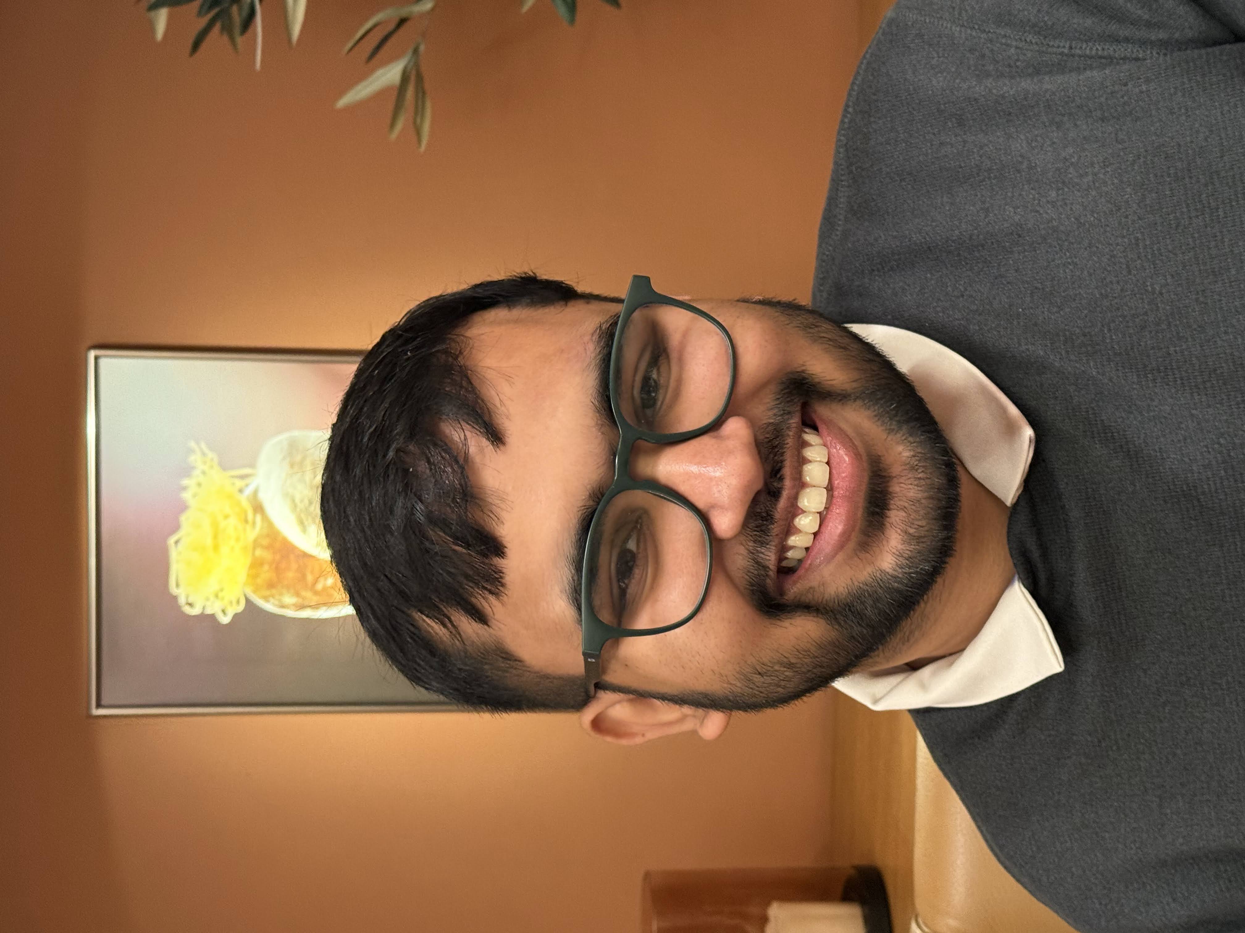 Harshit after good food